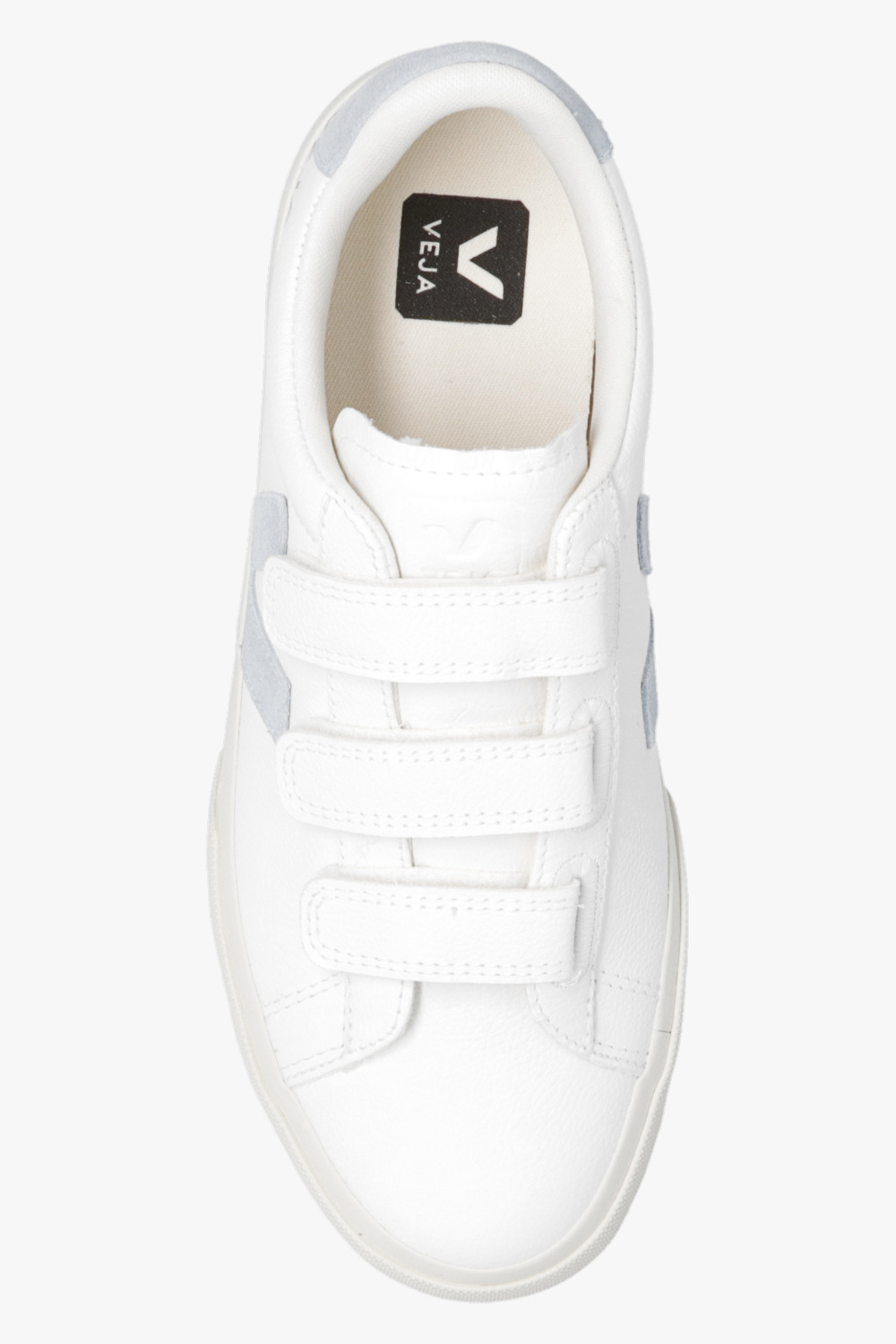 Veja esplar 3 hotsell locks en cuir blanc